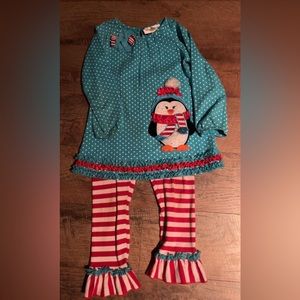 Winter penguin outfit